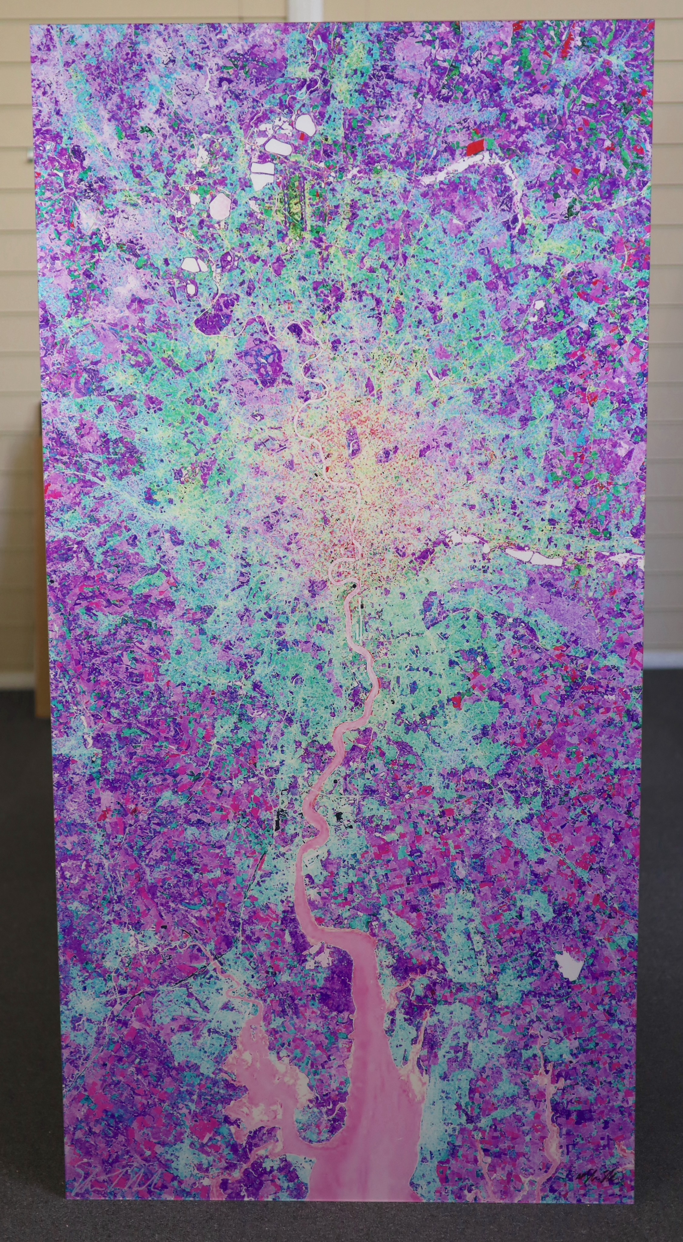 Untitled, two artist proof prints, signed and inscribed AP, 152 x 75.5cm